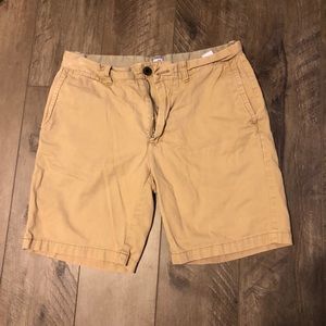 Khaki shorts